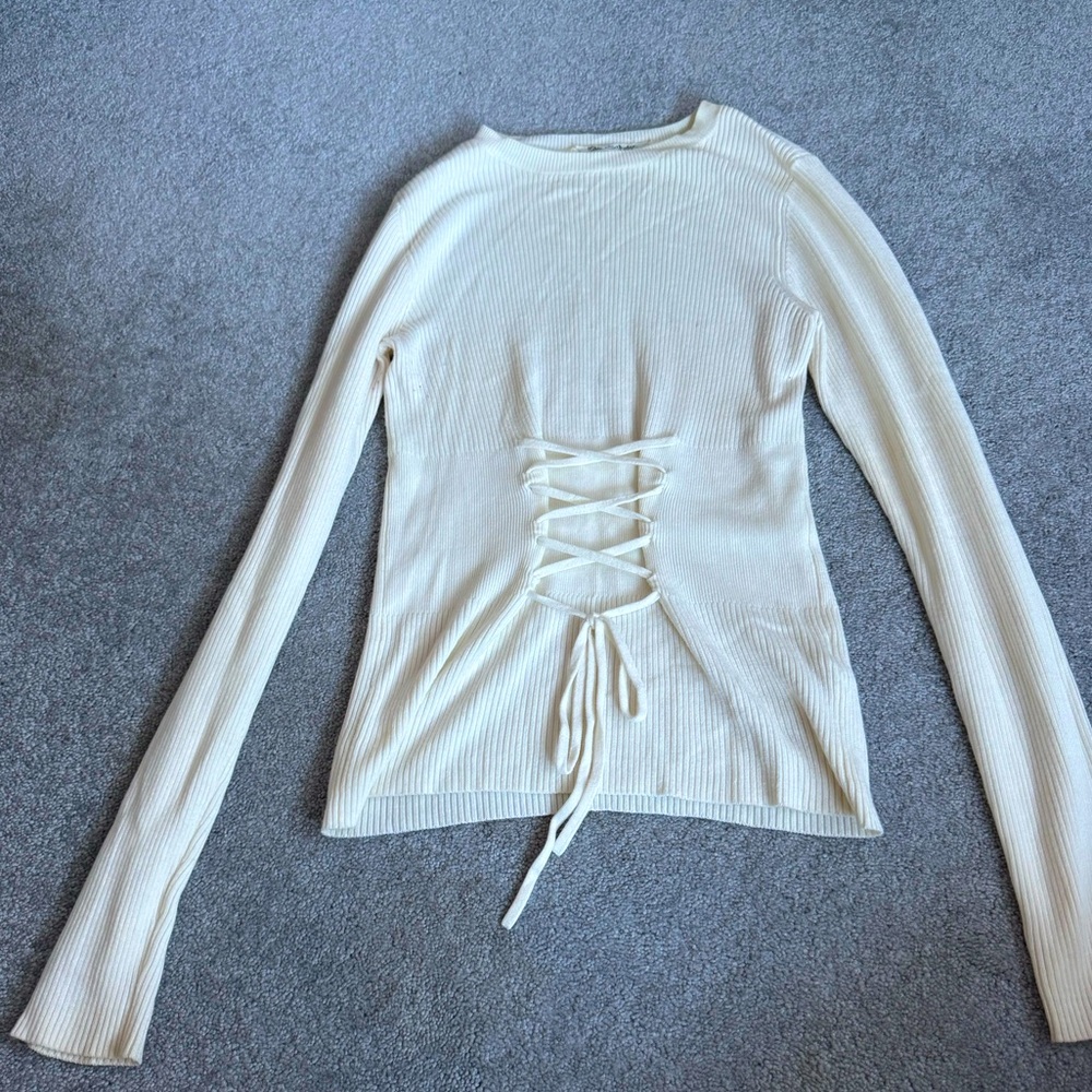 Miss Selfridge White Top